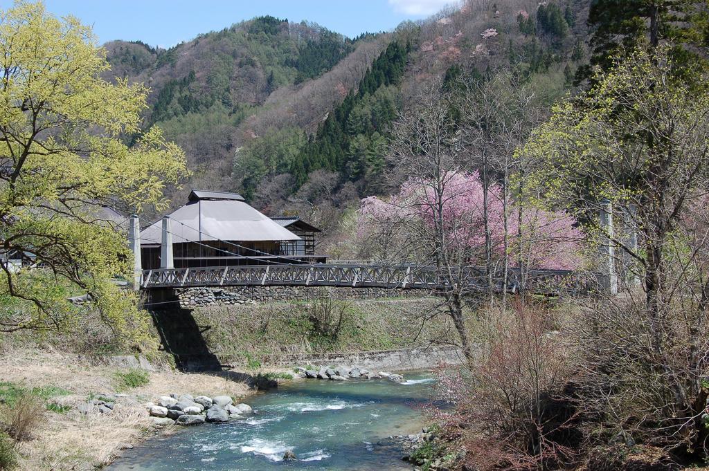 Отель Ichinokurasou Хакуба-Мура Экстерьер фото
